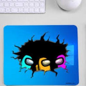 🍒4 for $20🍒 New - AMONG US Impostor Desktop Colorful Gaming Mouse Pad